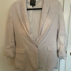 White blazer